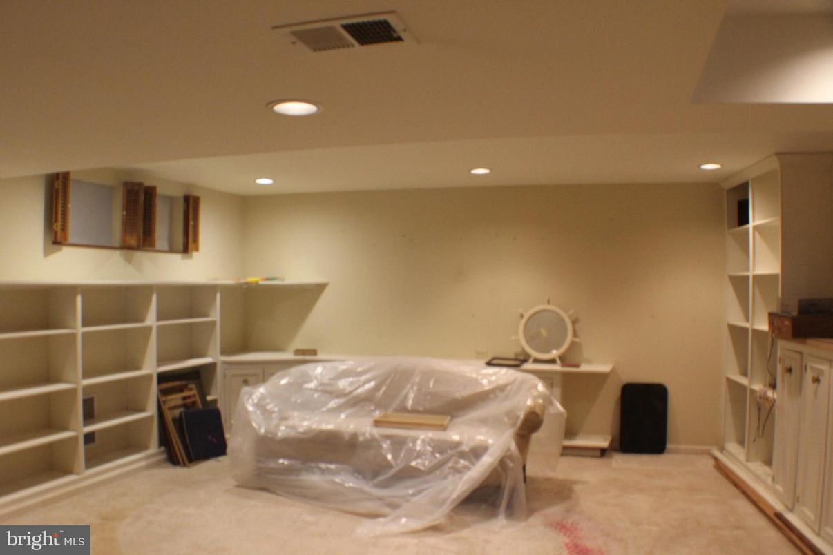 Interior, Recessed Lighting