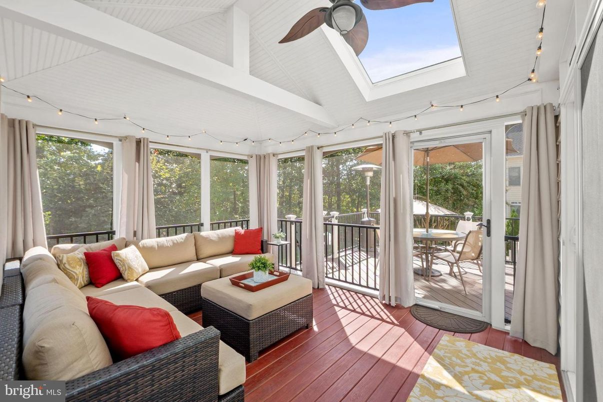 Interior, Living room, Sun Room, Wood Texture Flooring