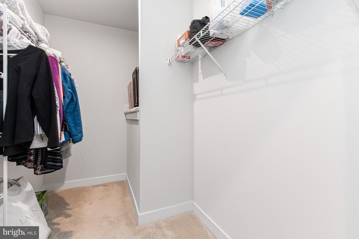 Interior, Walk-in Closets