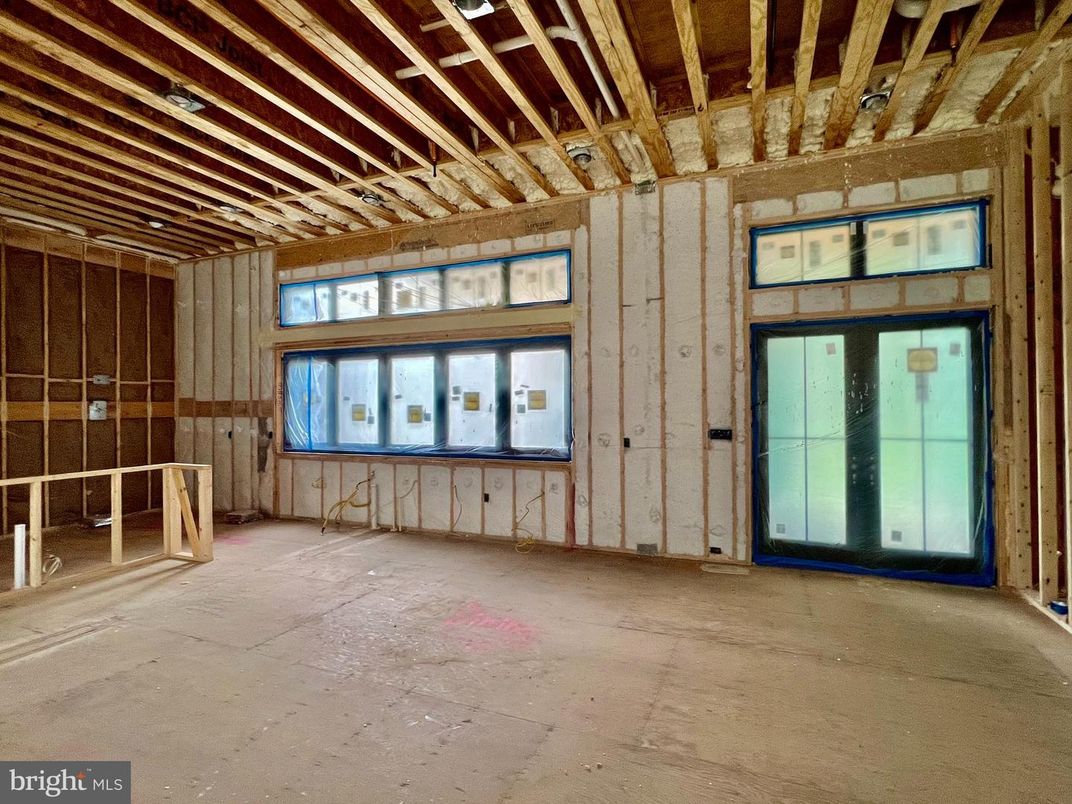 Empty room, Interior, Wooden Beams, Wooden Ceilings, Wooden Walls