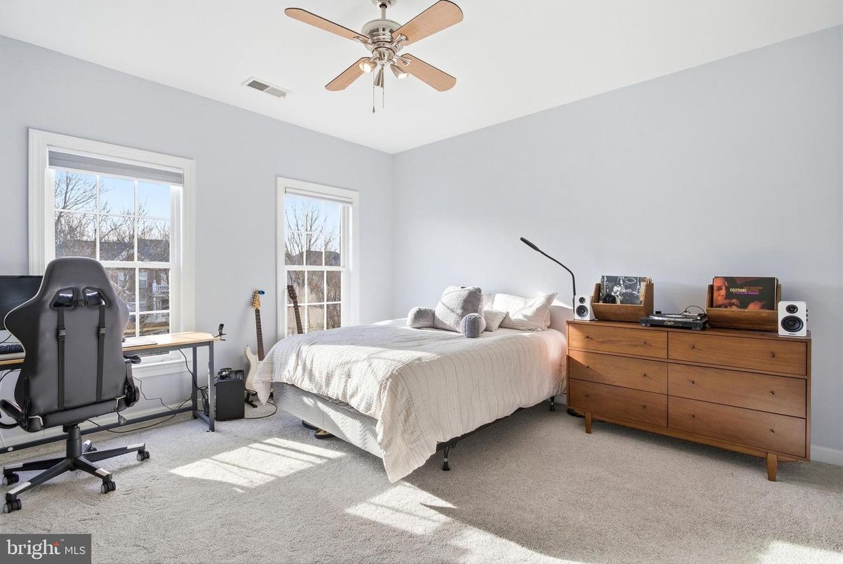 Bedroom, Home Office, Interior