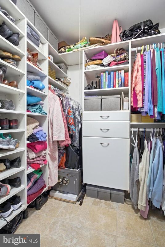 Interior, Walk-in Closets