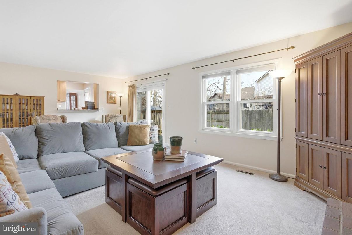 Interior, Living room