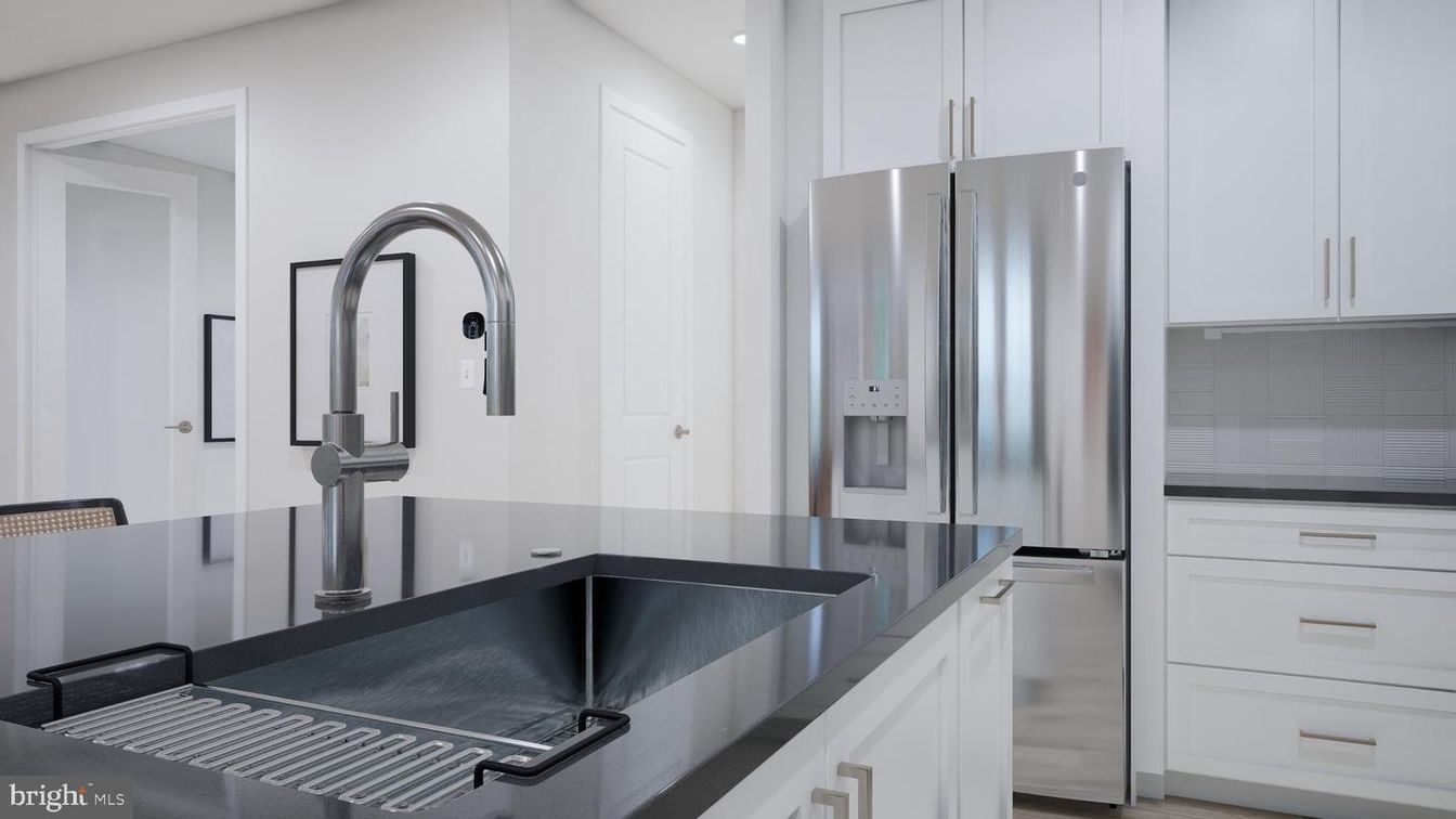 Interior, Kitchen, Stainless Steel Appliances