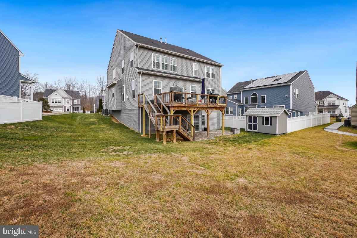 Backyard, Exterior, Solar Panels