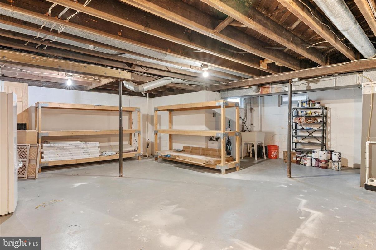 Interior, Wooden Beams