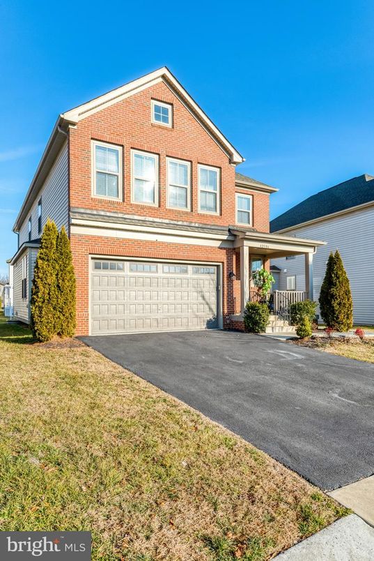 Attached, Exterior, Facade, Brick Facade, Brick Traditional