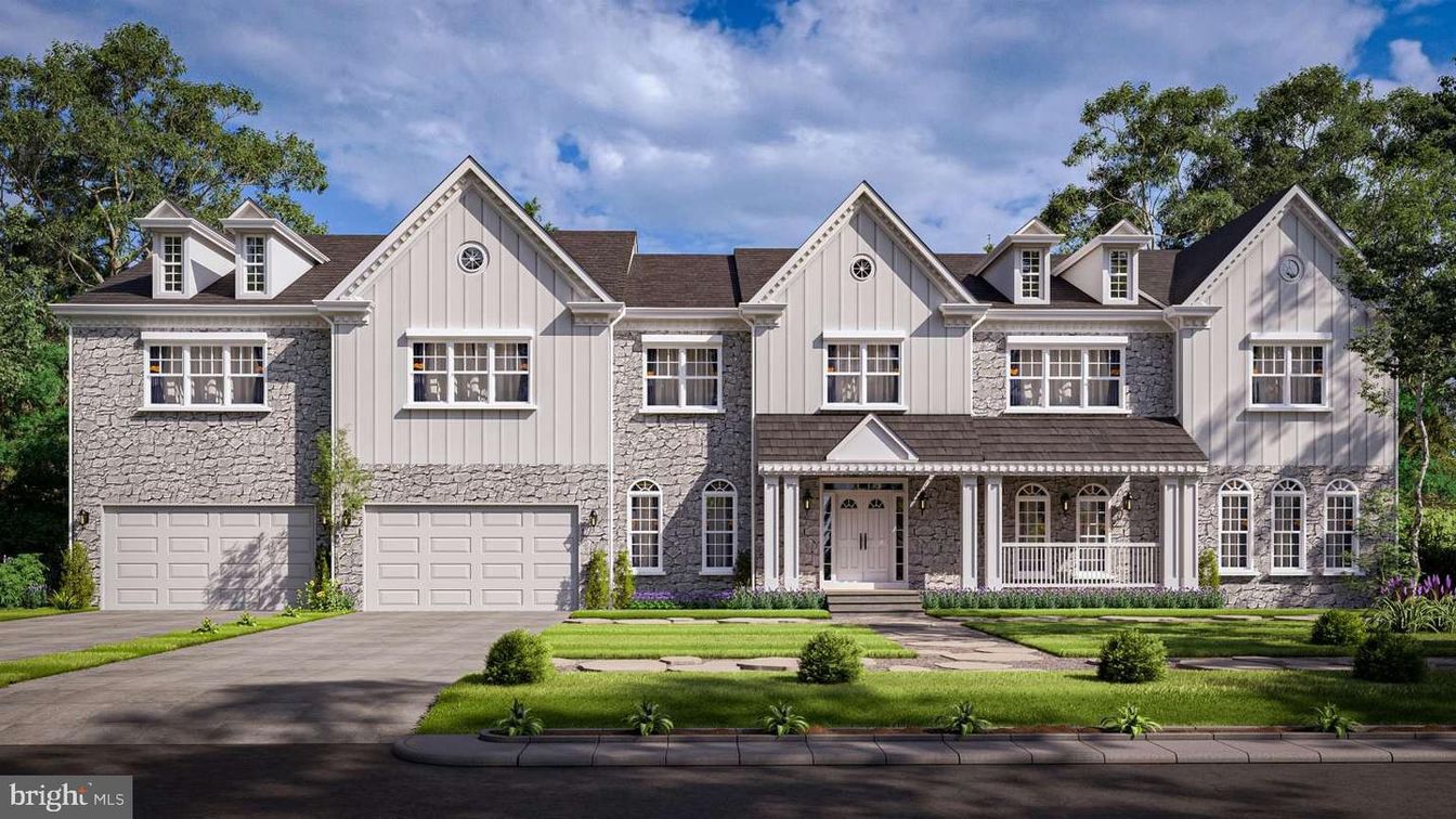 Attached, Exterior, Facade, Rowhouse