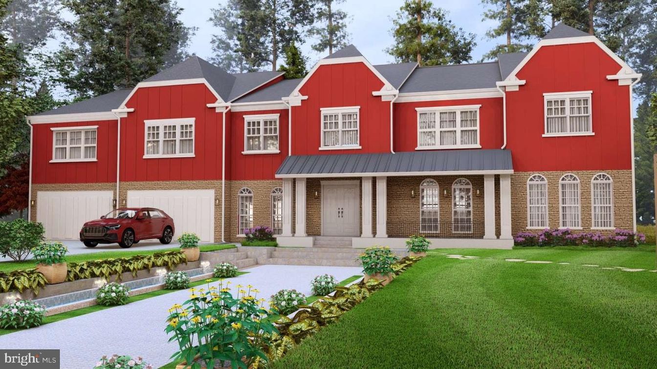 Attached, Exterior, Facade, Brick Facade, Rowhouse