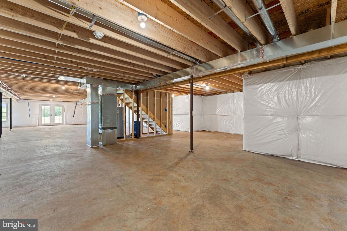 Interior, Wooden Beams