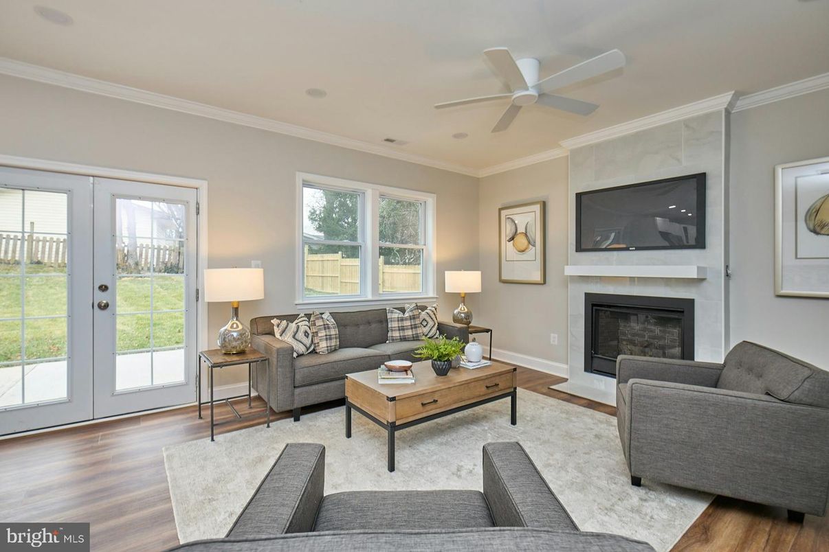 Fireplace, Interior, Living room, Wood Texture Flooring