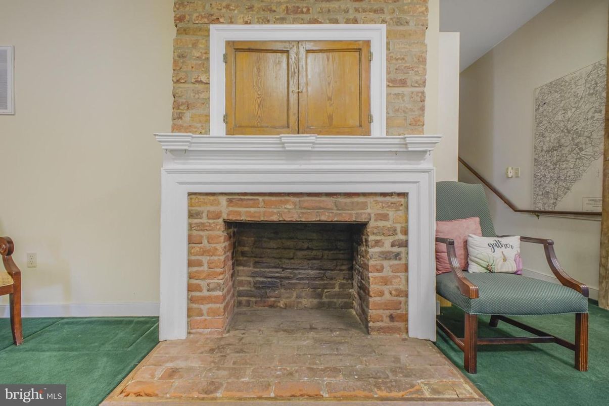 Fireplace, Interior