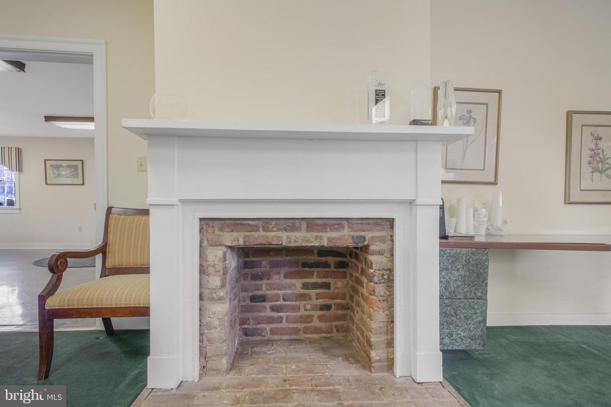 Fireplace, Interior