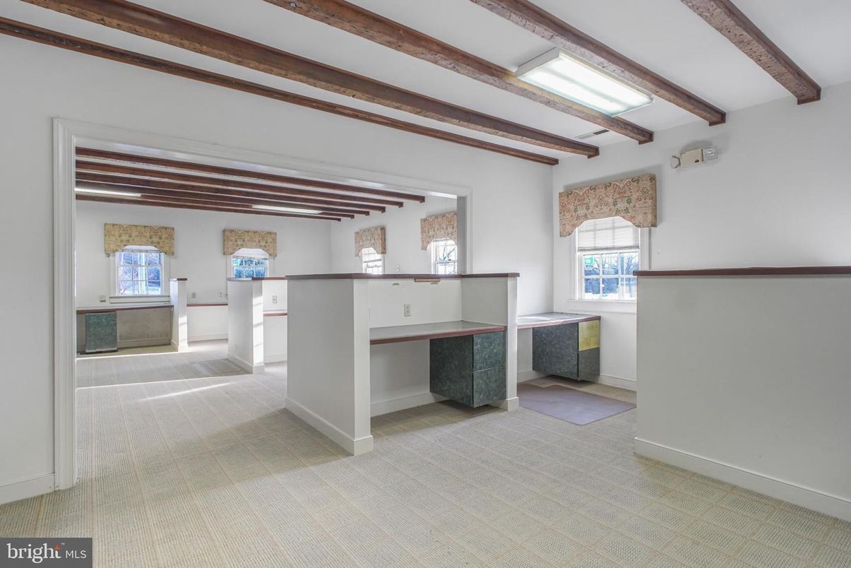 Interior, Wooden Beams