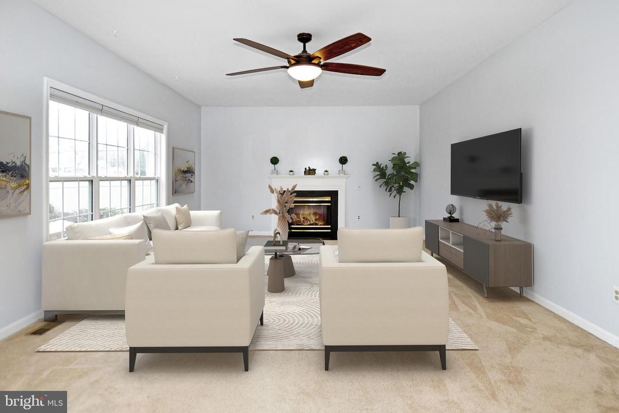 Fireplace, Interior, Living room