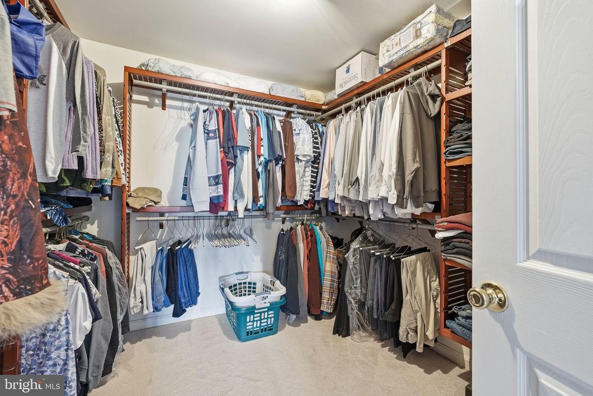 Interior, Walk-in Closets