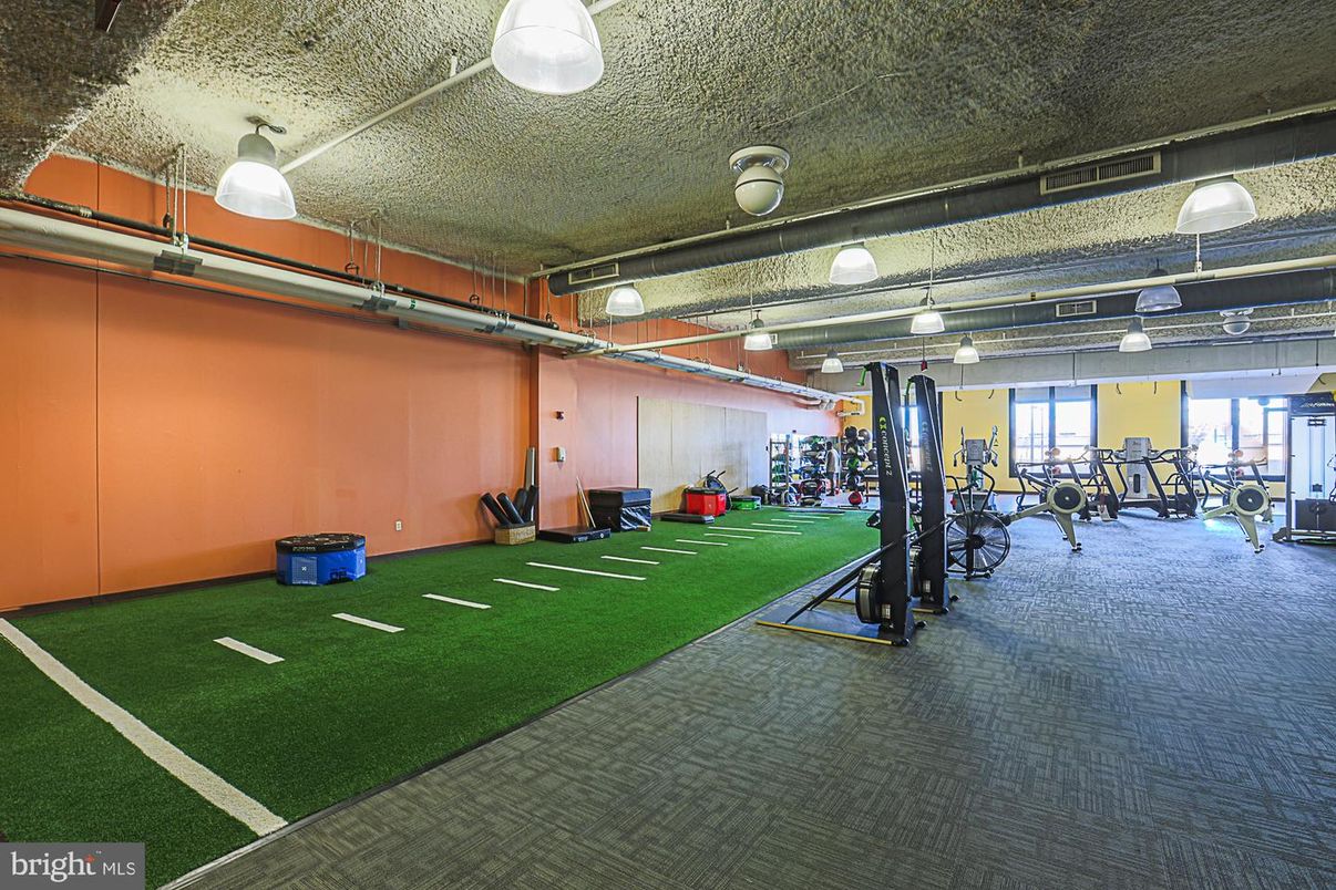 Fitness Equipment, Interior