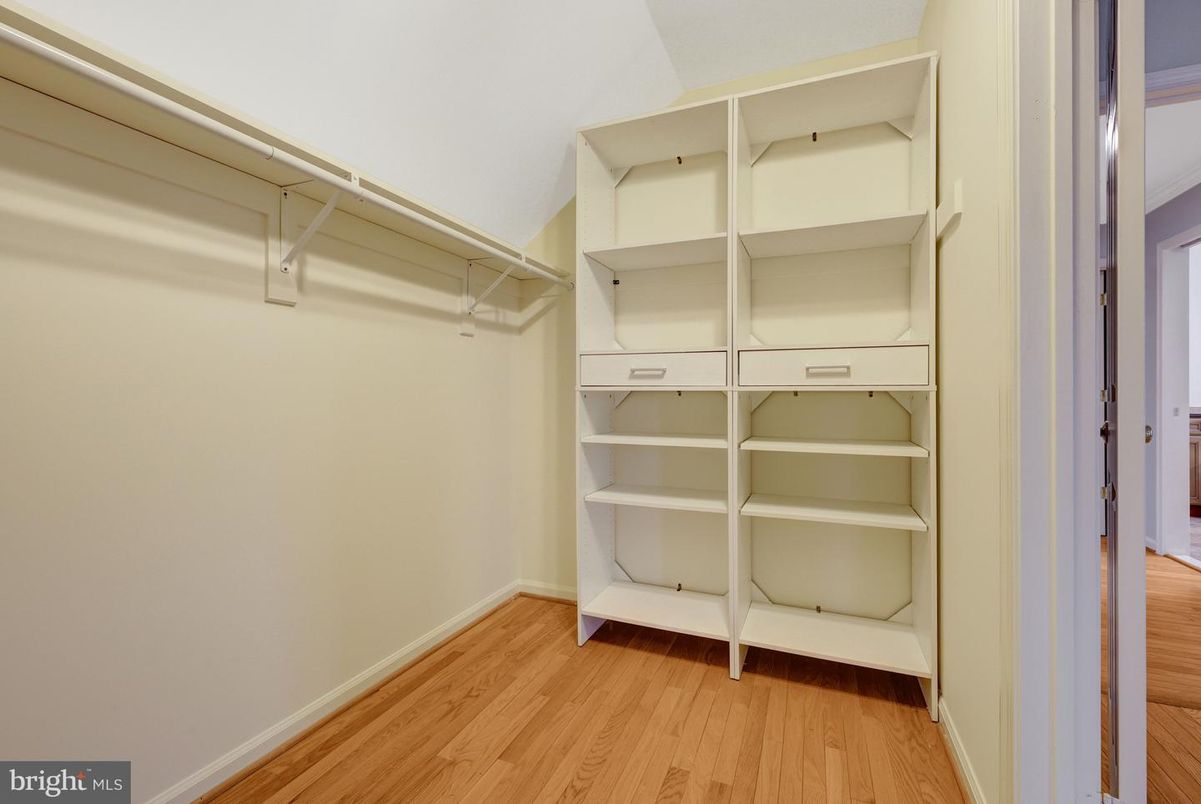 Interior, Walk-in Closets, Wood Texture Flooring