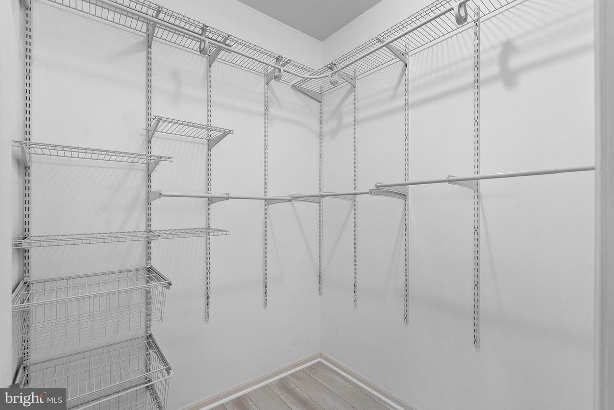 Interior, Walk-in Closets, Wood Texture Flooring