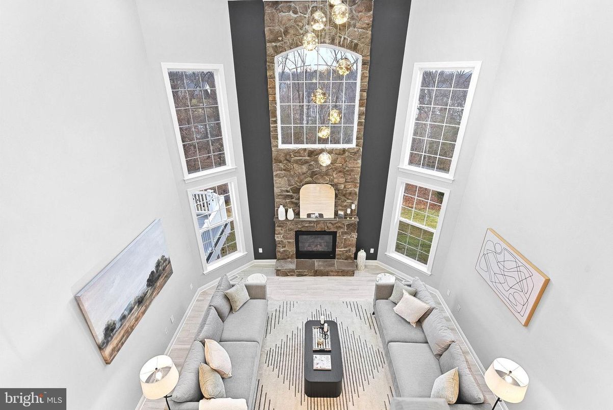 Fireplace, Interior, Living room