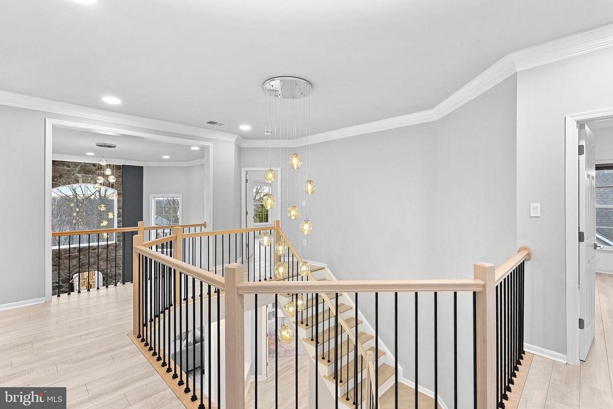 Chandelier, Interior, Pendant Lights, Recessed Lighting, Wood Texture Flooring