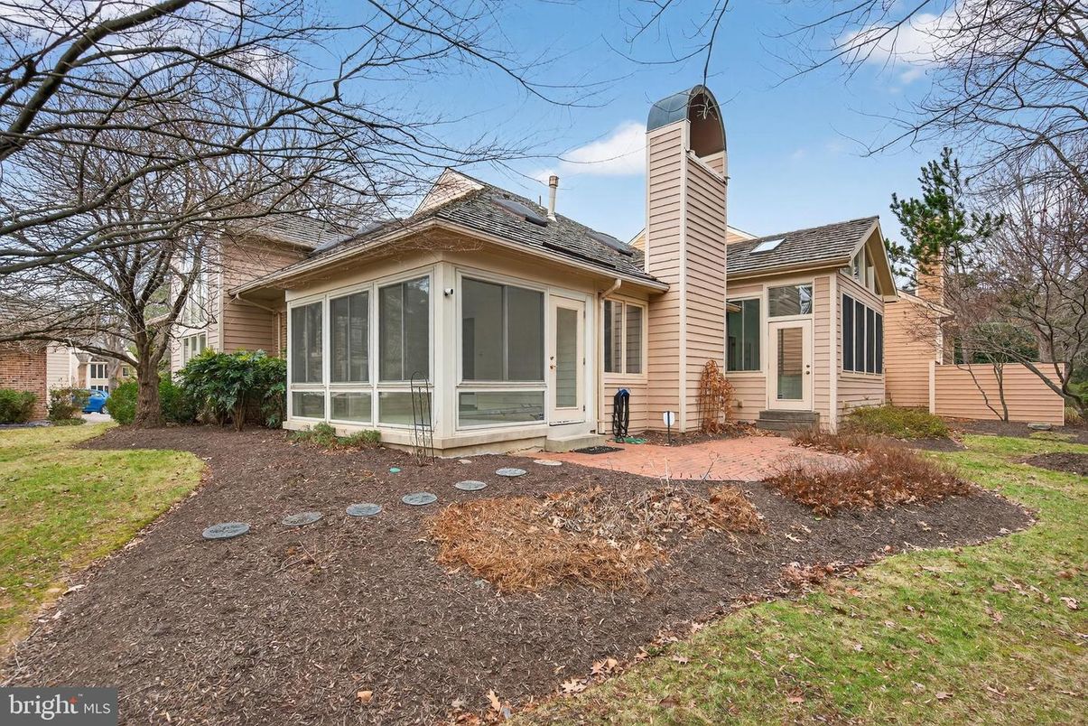 Backyard, Exterior, Solar Panels