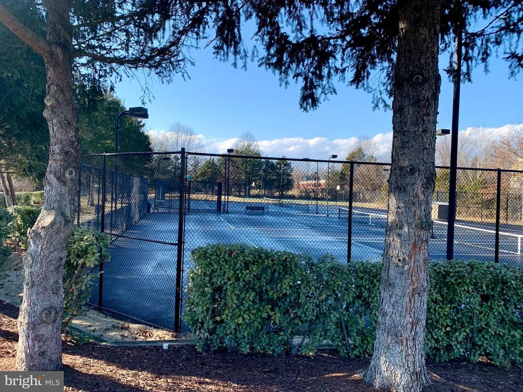 Exterior, Tennis Courts