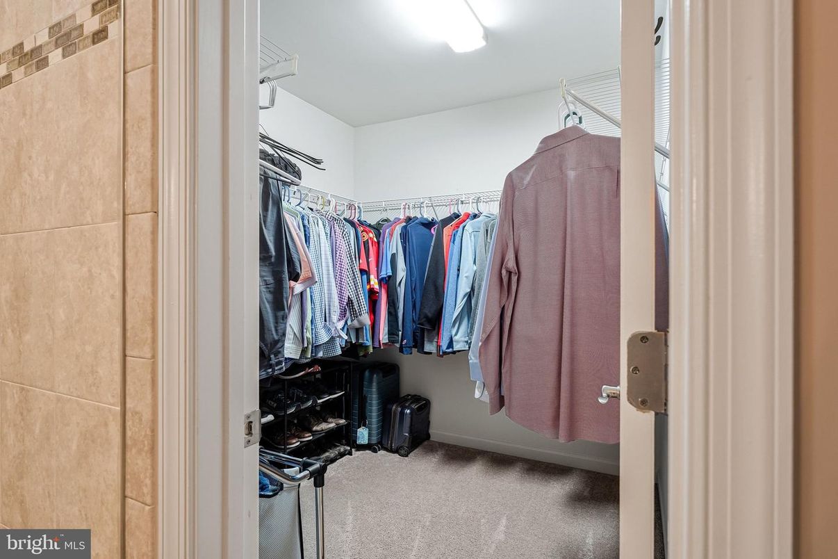 Interior, Walk-in Closets