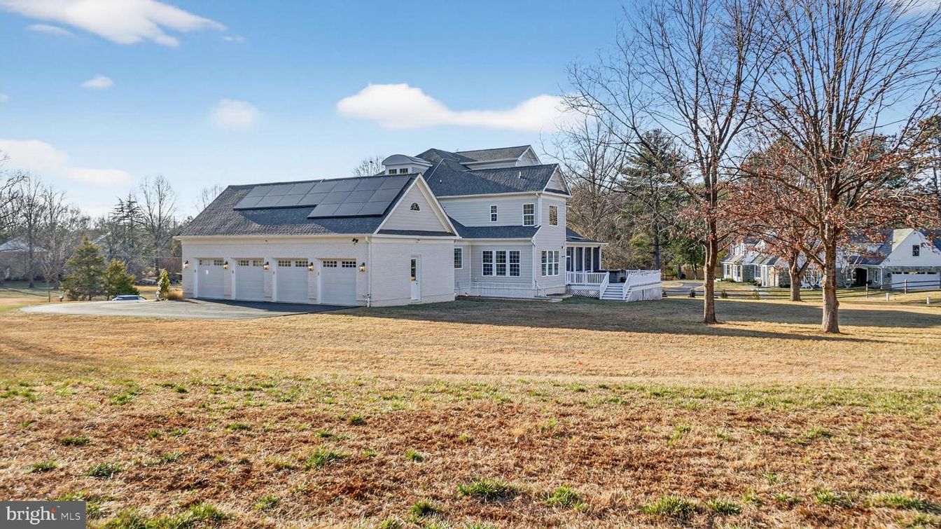 Backyard, Exterior, Solar Panels