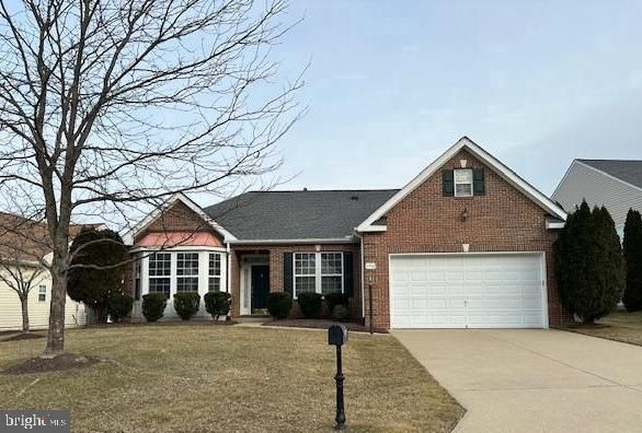 Attached, Exterior, Facade, Brick Facade, Brick Traditional