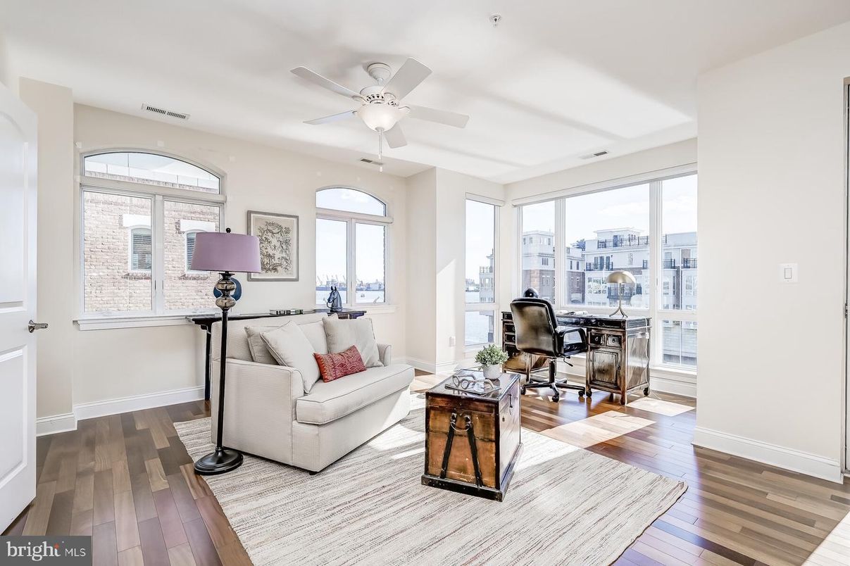 Home Office, Interior, Living room, Wood Texture Flooring