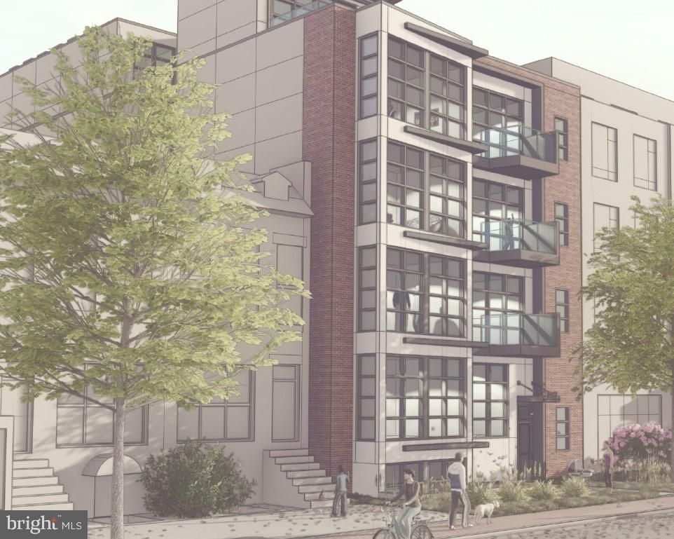 Exterior, Facade, Condo Building