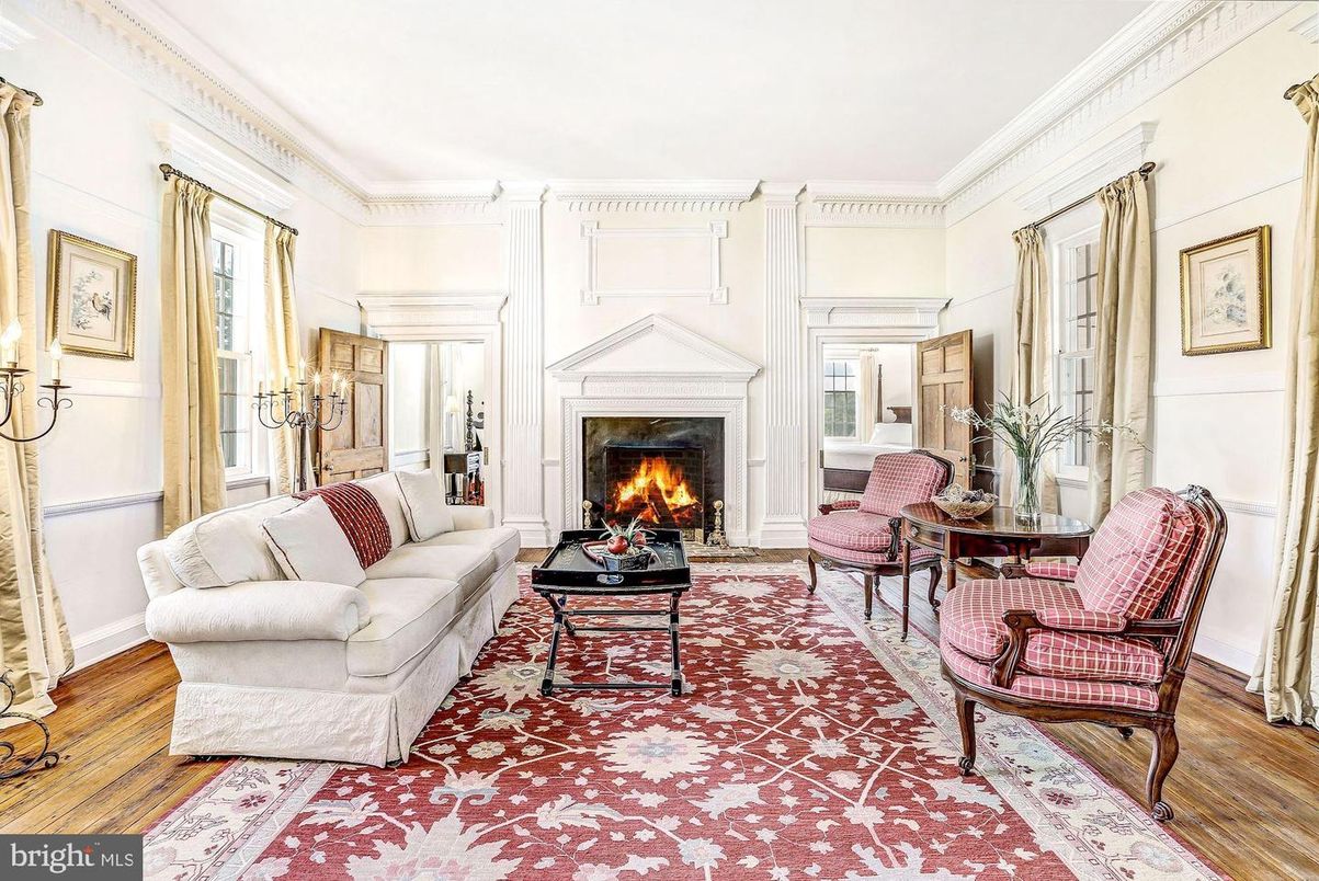 Fireplace, Interior, Living room, Wood Texture Flooring