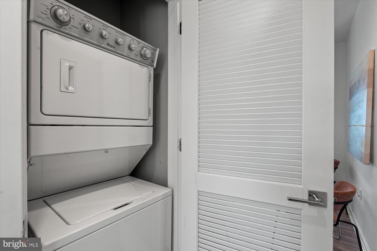 Interior, Utility Closets, Washer
