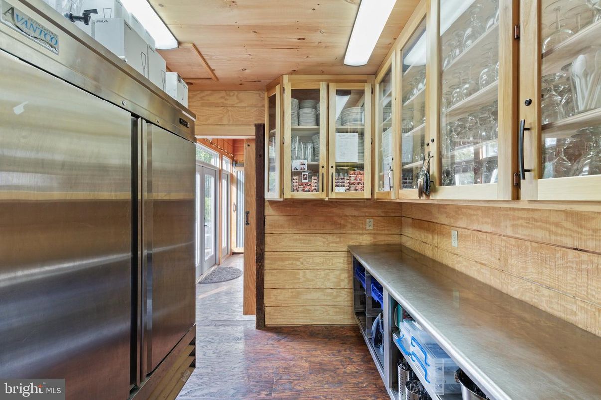 Interior, Stainless Steel Appliances, Wooden Ceilings, Wooden Walls