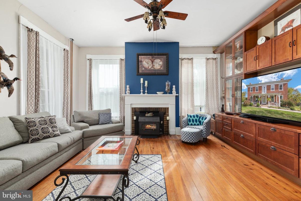 Fireplace, Interior, Living room, Wood Texture Flooring