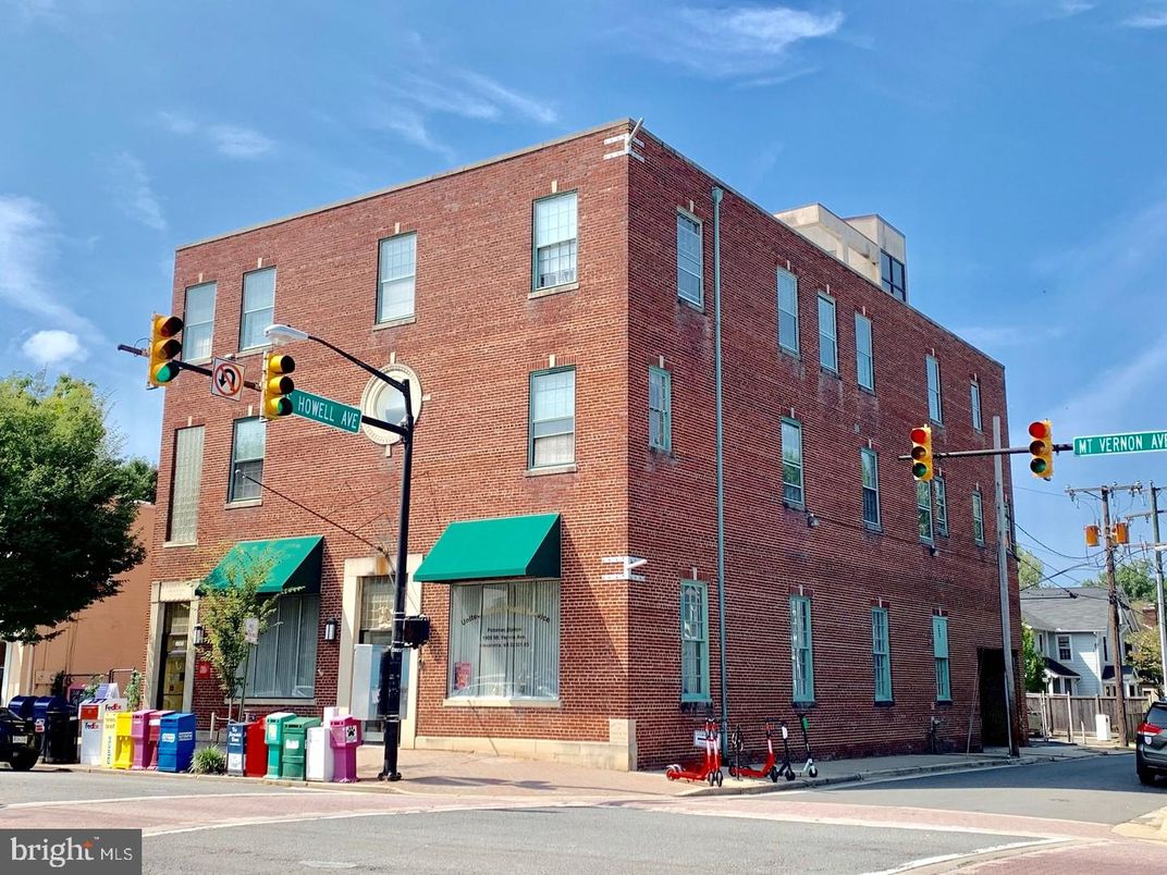 Exterior, Facade, Brick Facade, Condo Building