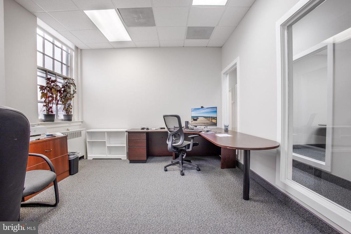 Home Office, Interior, Recessed Lighting