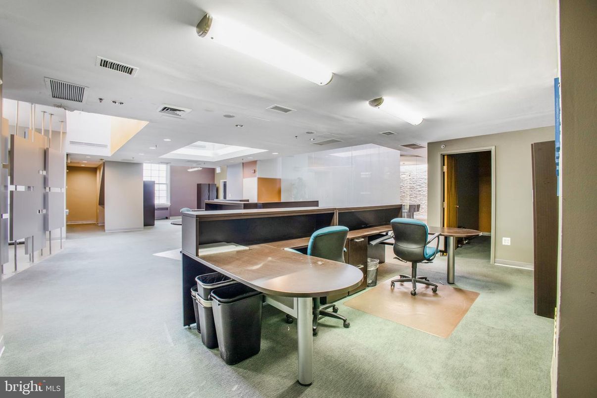 Home Office, Interior, Pendant Lights, Recessed Lighting