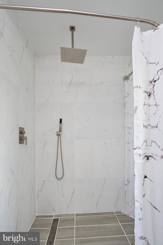 Bathroom, Interior, Marble Walls