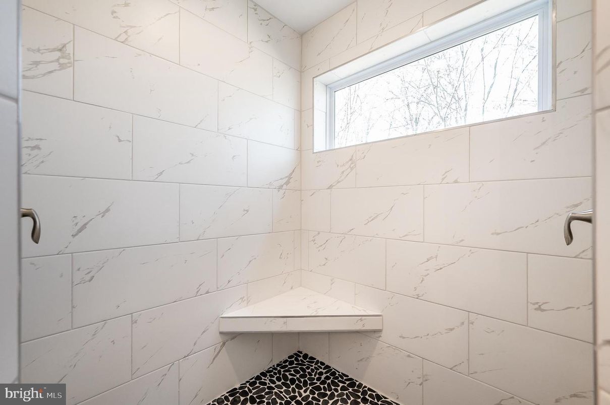 Bathroom, Interior, Marble Walls