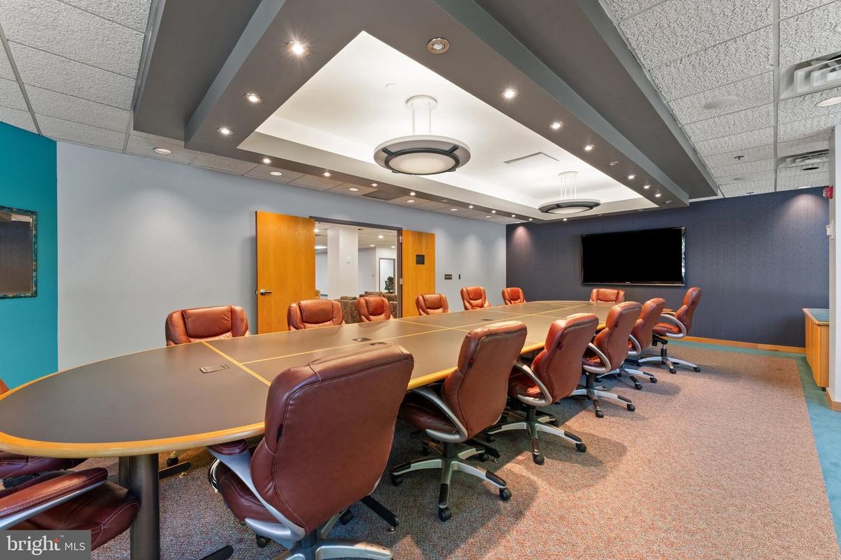 Dining room, Interior, Recessed Lighting, Theatre Room