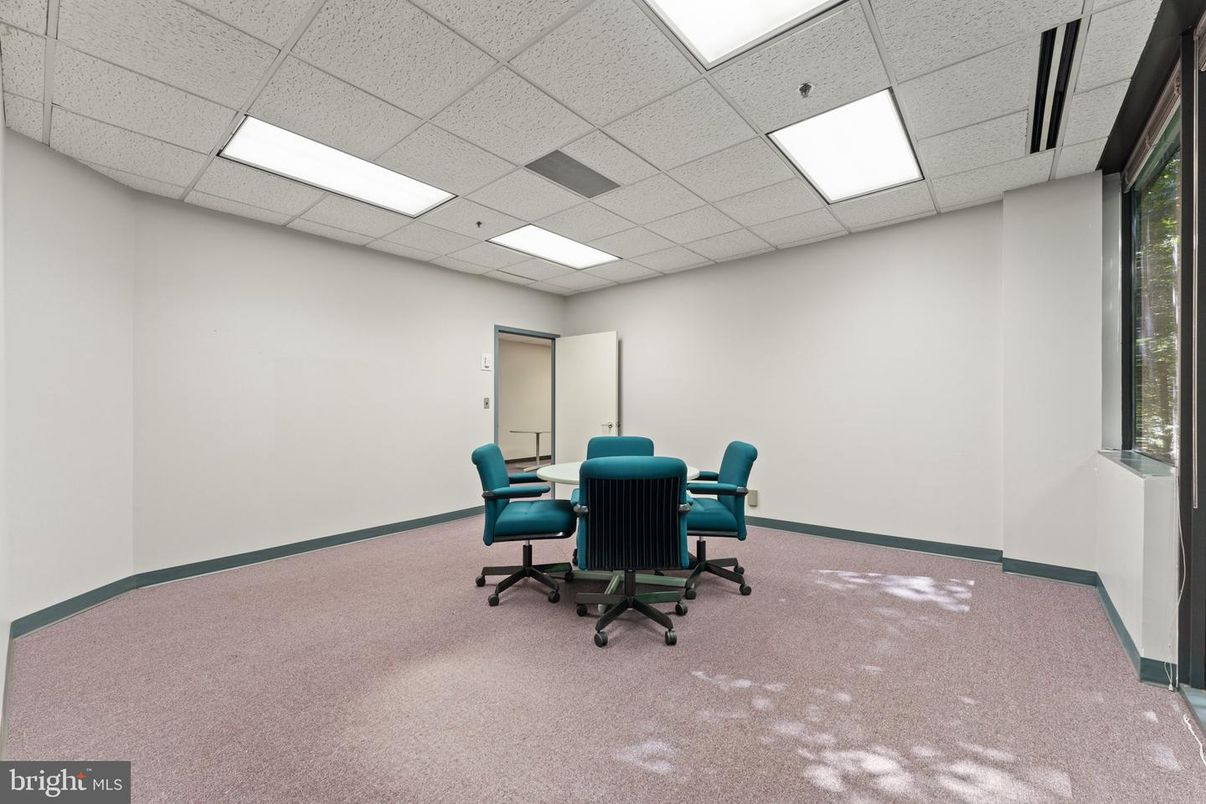 Home Office, Interior, Recessed Lighting