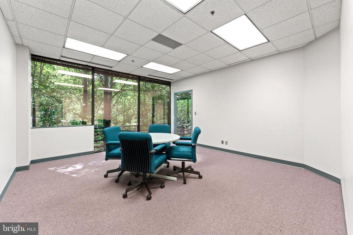 Home Office, Interior, Recessed Lighting