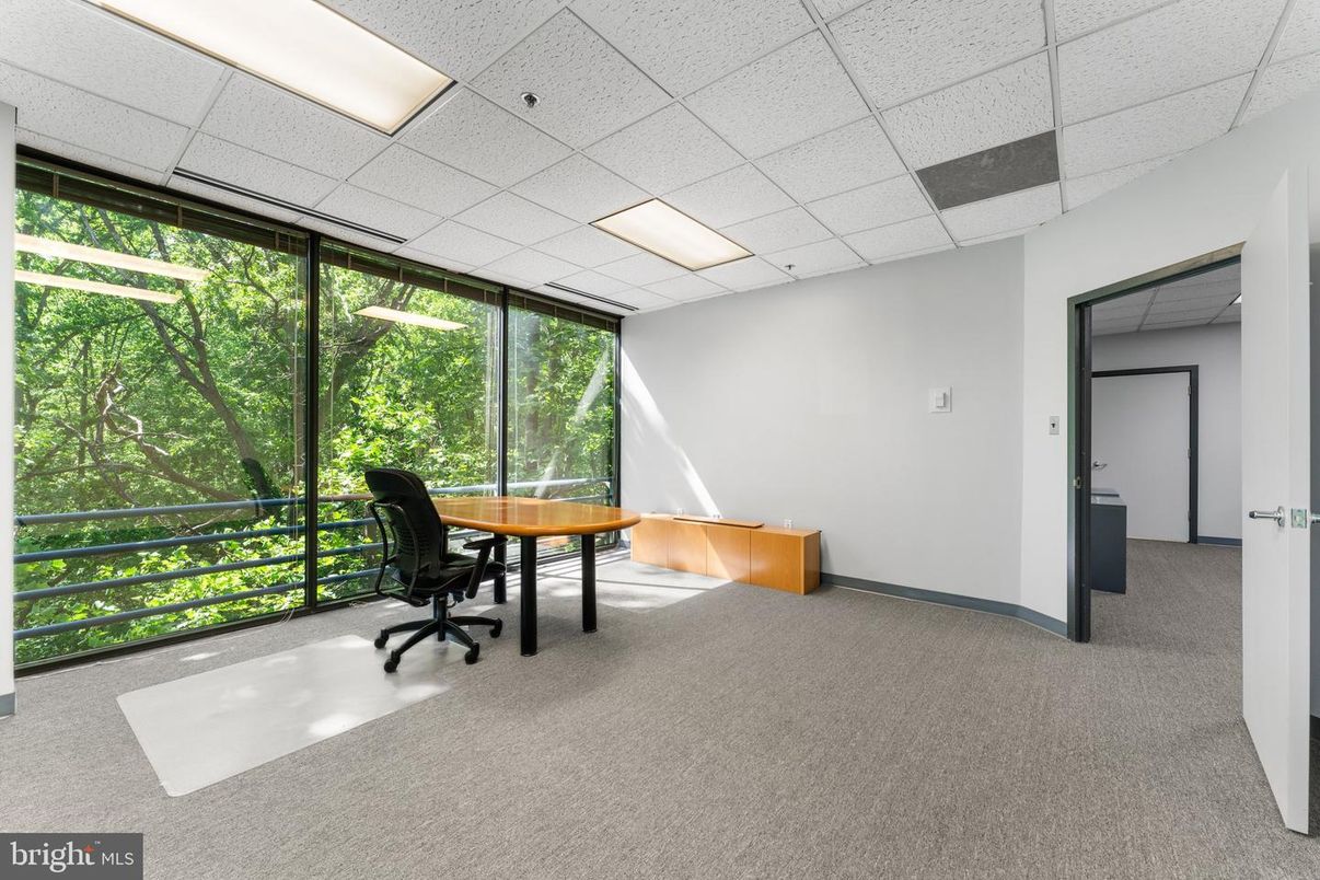 Home Office, Interior, Recessed Lighting