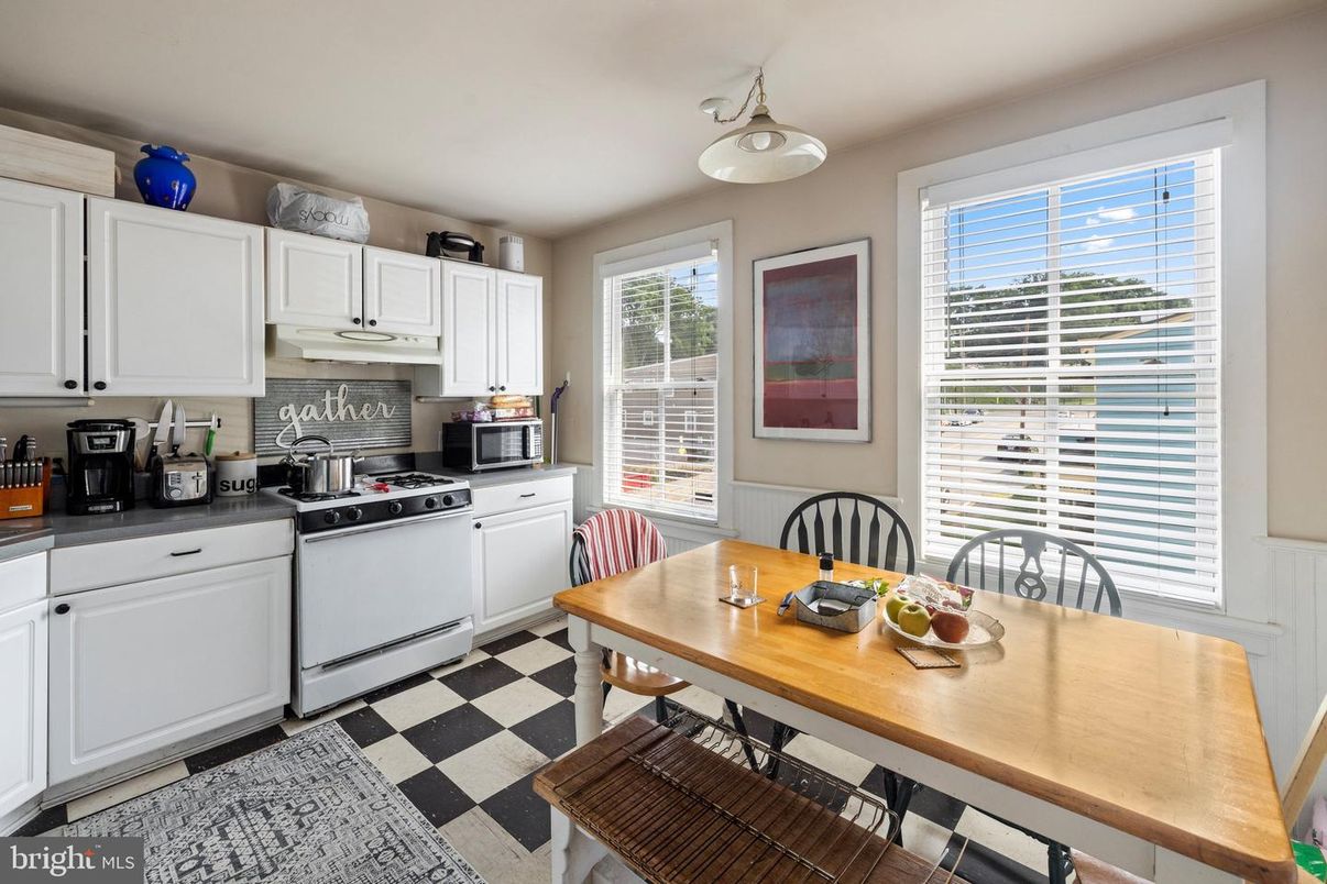 Dining room, Interior, Kitchen