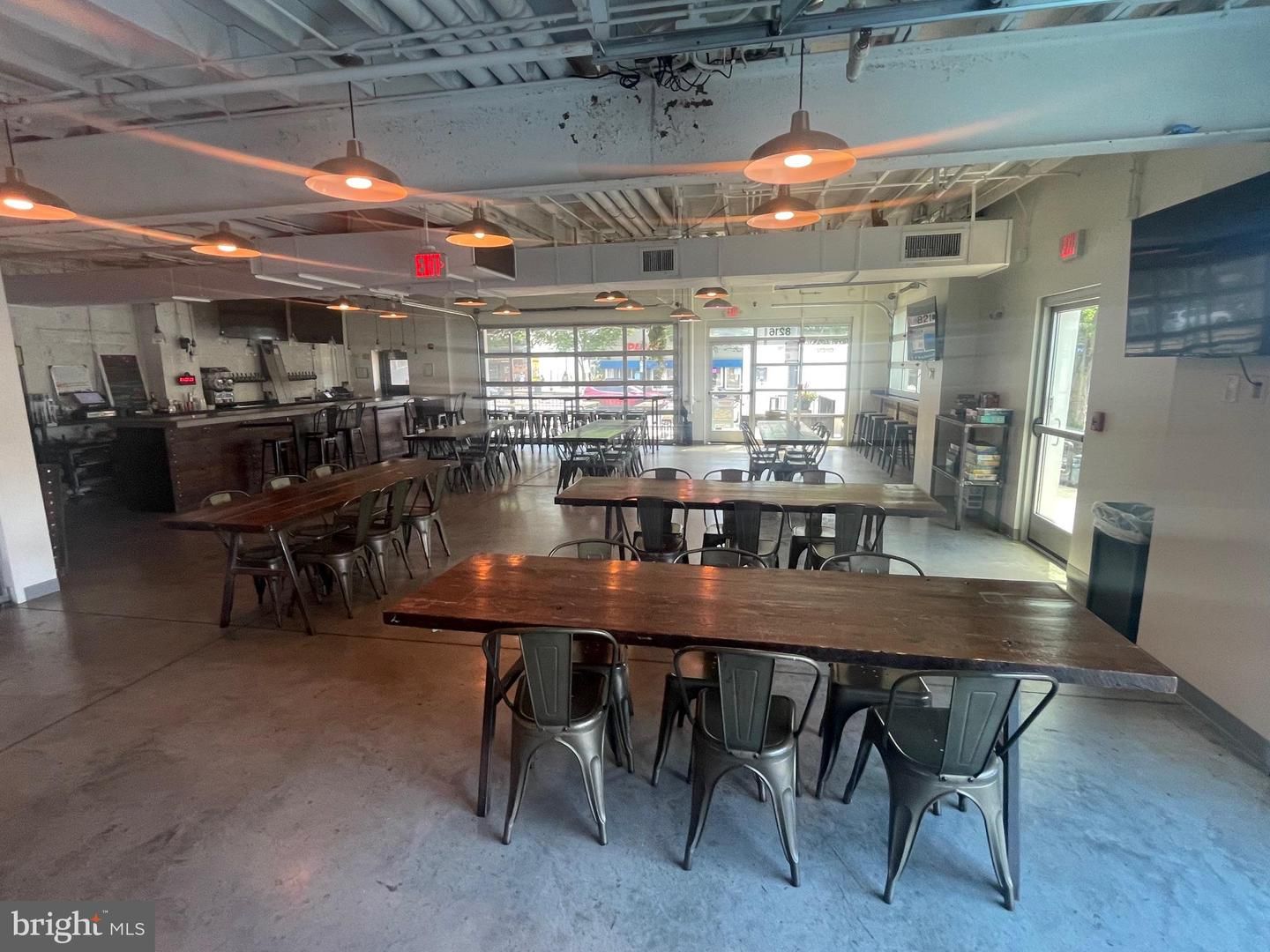 Dining room, Interior, Pendant Lights