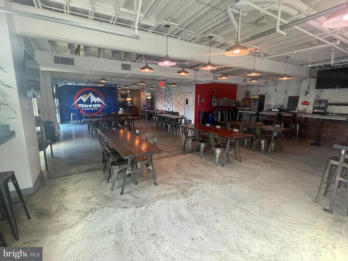 Dining room, Interior, Pendant Lights