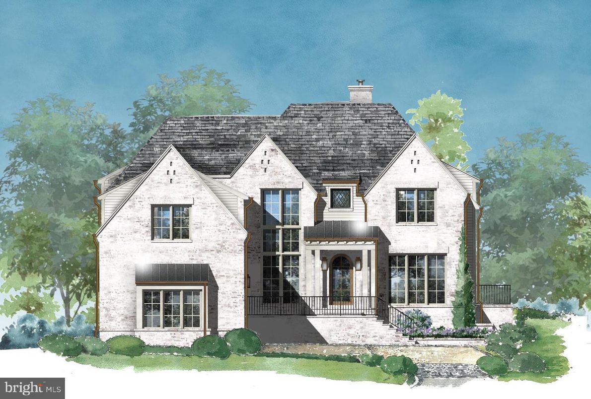 Exterior, Facade, French Provincial