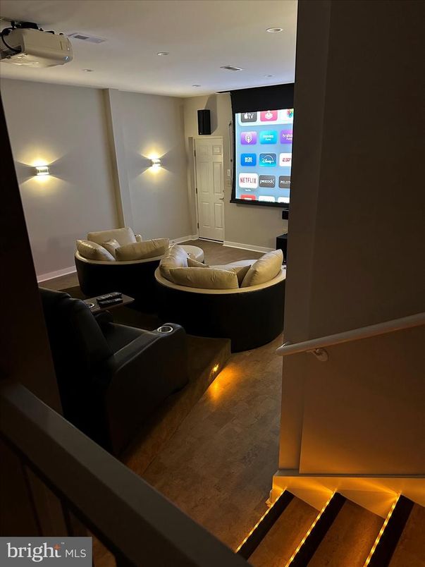 Interior, Recessed Lighting